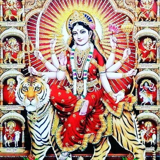 sri_sidh's tweet photo. Jai mata di https://t.co/NlNLsdgbWD