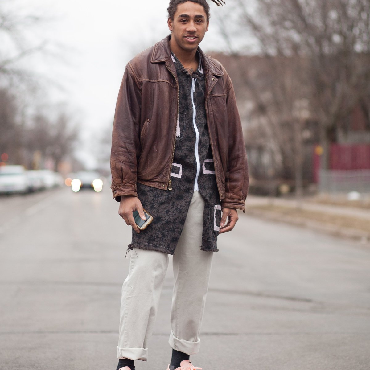 SigThreads's tweet photo. One of a kind denim shirt, made by ya boys. https://t.co/88sOU9n5pU
