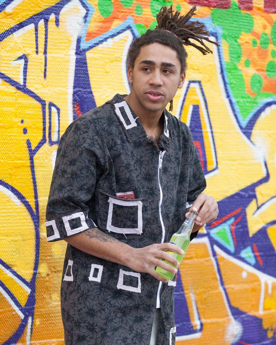 SigThreads's tweet photo. One of a kind denim shirt, made by ya boys. https://t.co/88sOU9n5pU