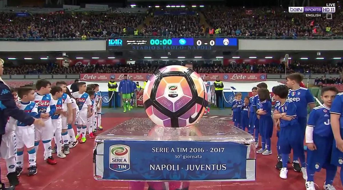 napoli juventus bein sport
