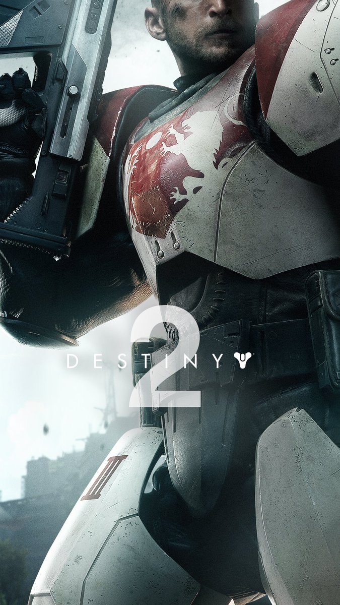 DestinyTheGame's tweet image. Built for power and prepared for war, Titans stand tall against countless enemies.