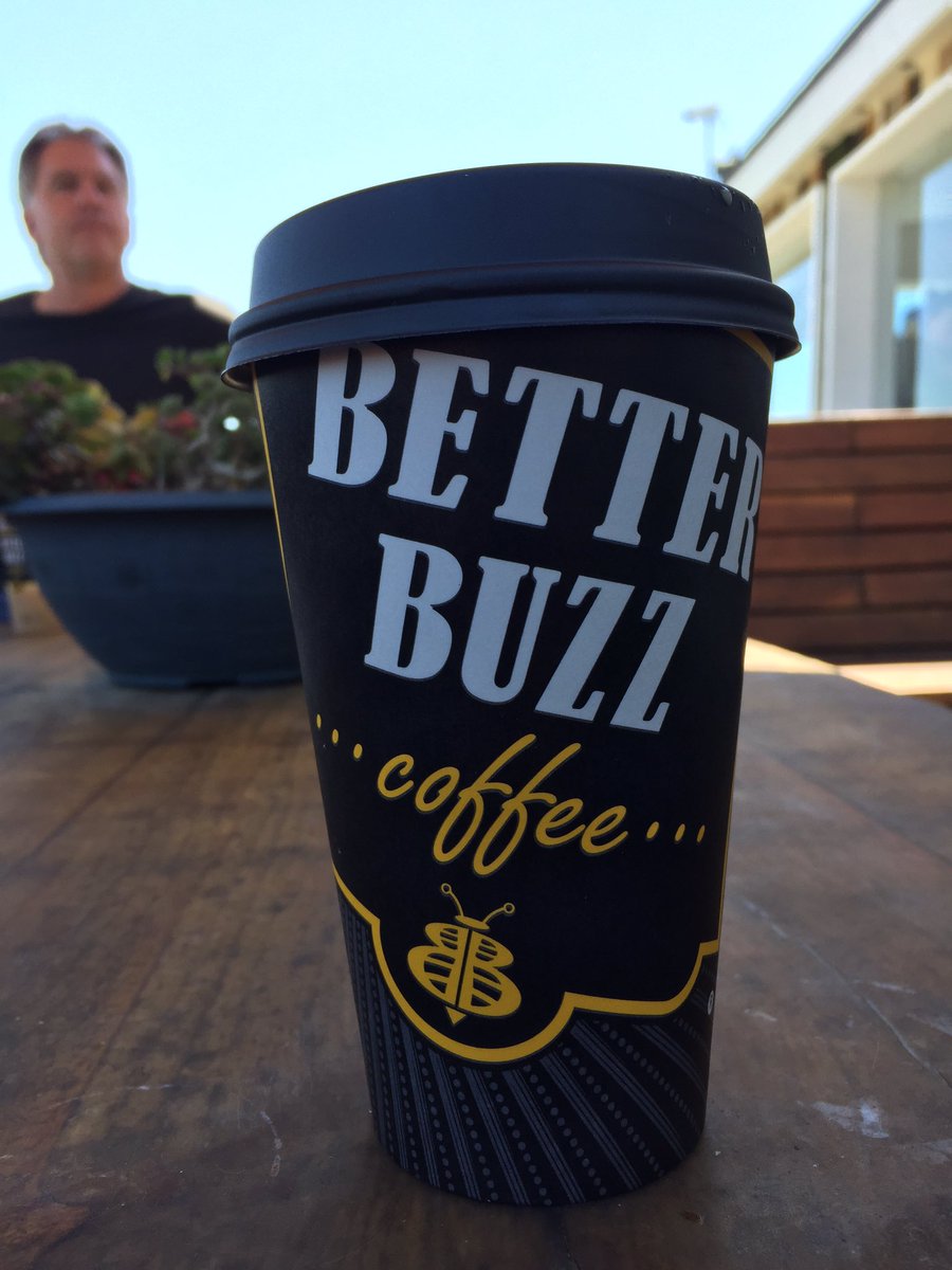 Alan1inTO's tweet photo. Wow! Great coffee- finally.... #betterbuzz in SAN Diego https://t.co/nqqYA4wmxK