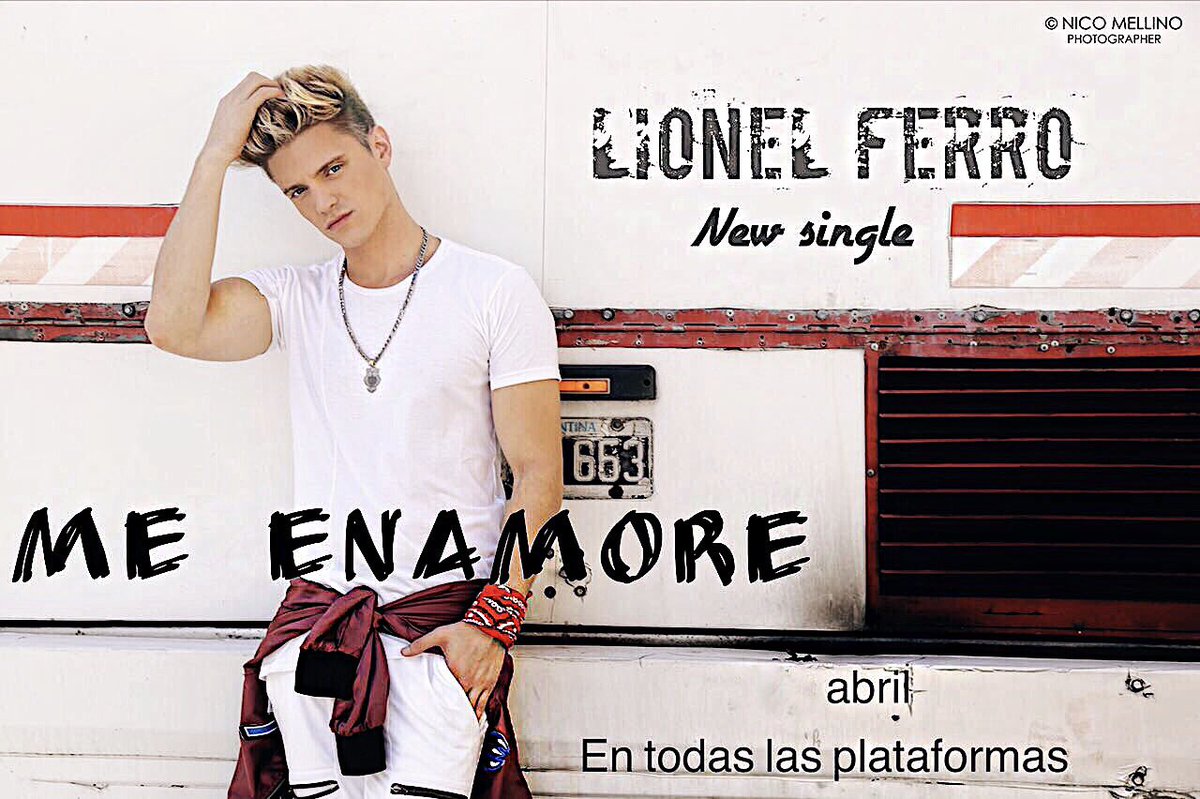 lionelferro's tweet photo. Se viene el lanzamiento de mi nueva canción no veo la hora de mostrarles este gran trabajo ❤️ #MeEnamoreLF https://t.co/QWKYoSLgrX