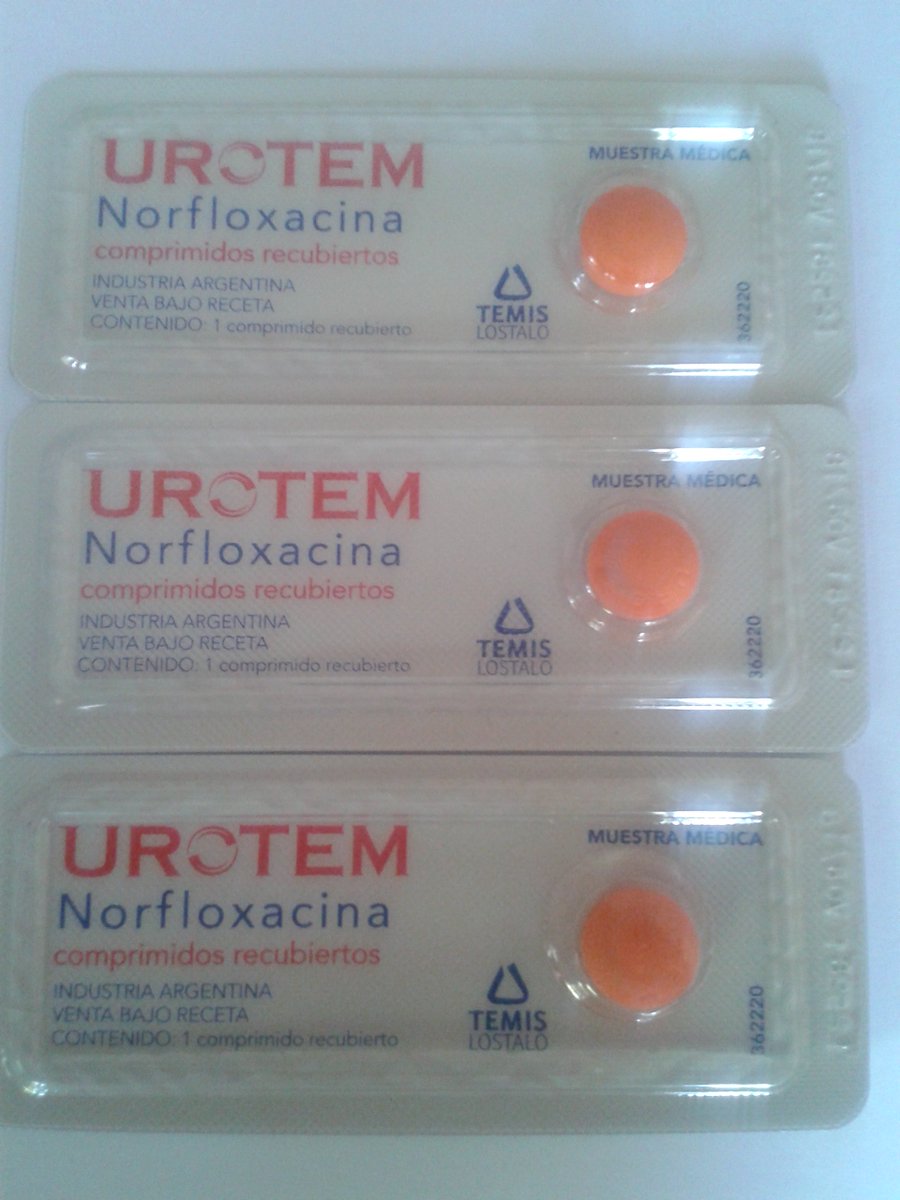 Norfloxacina Norfloxacina