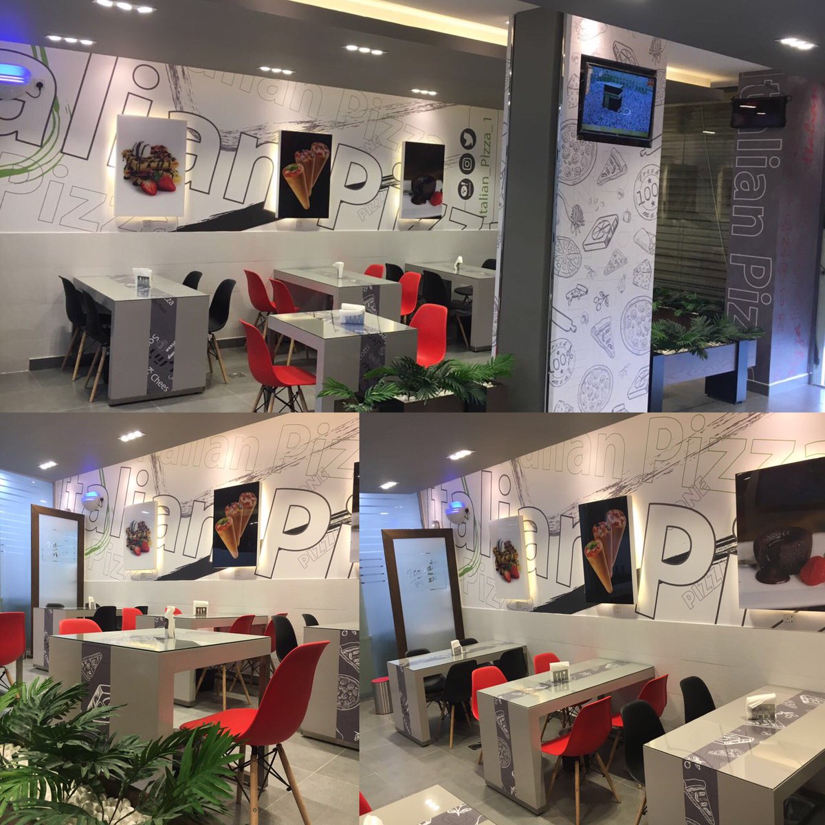 البيتزا الإيطالية Italian Pizza 1 Twitter
