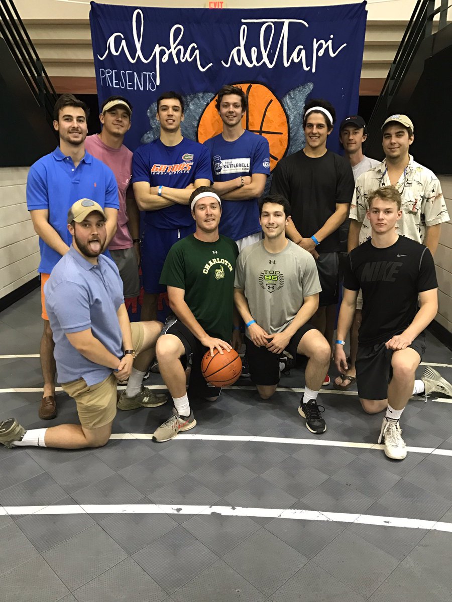 We had a great time participating in the ADPi basketball tournament to support the Ronald McDonald house!
