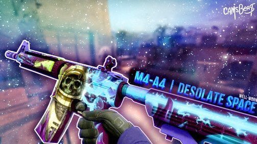 CSGO_Give4ways's tweet photo. 👑M4-A4 Desolate Space👑

1) RT + FOLLOW👑
2) Like &amp; Comment: https://t.co/pjUfqOHHpg

End at 100 rts!

#CSGOgiveaway #CSGO https://t.co/cOc8Lbhd8o
