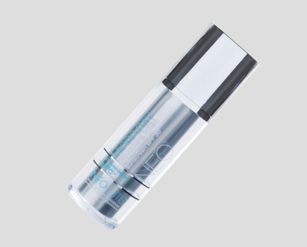 Neocutis's tweet photo. #Spring has sprung! Try a lighter moisturizer, like MICRO•DAY, which is formulated with UVA/UVB SPF 30. https://t.co/7RQdvujC83