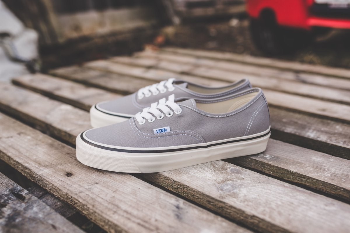 light grey authentic vans