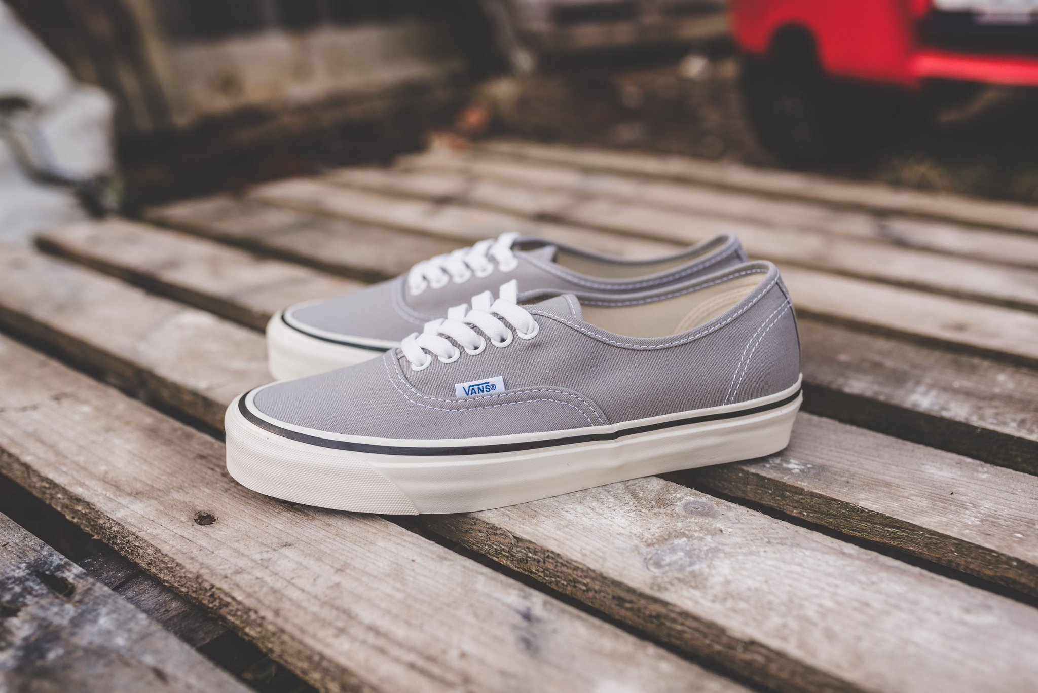 Light grey authentic vans outlet