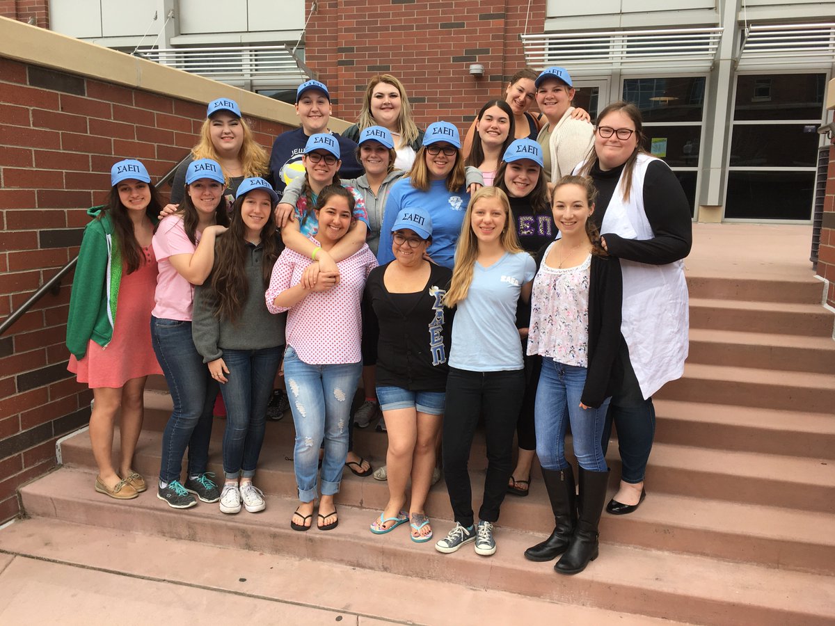 SigmaAEPi's tweet photo. Thank you so much to our Pi chapter at UNR for hosting a great West Coast Conclave! It was so much fun! #sigmalove #fourlettersforlife https://t.co/yx6VWqHfim
