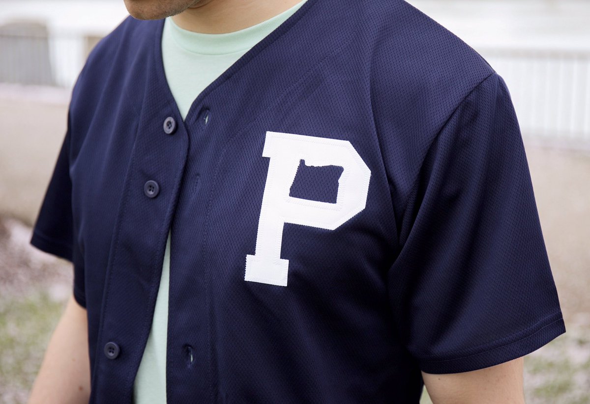portland baseball jersey