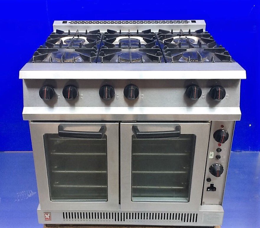 Cleanstartltd's tweet image. *NEW LISTING* FALCON 6 burner convection oven £1300. Fully reconditioned. Visit cleanstartltd.co.uk for more equipment.