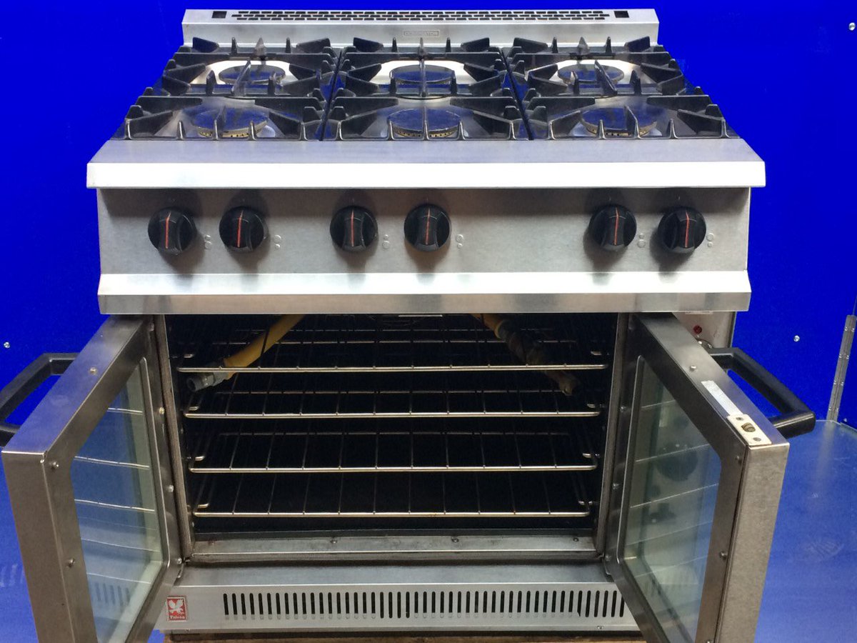 Cleanstartltd's tweet image. FALCON 6 burner convection oven £1300. cleanstartltd.co.uk 👍🏼