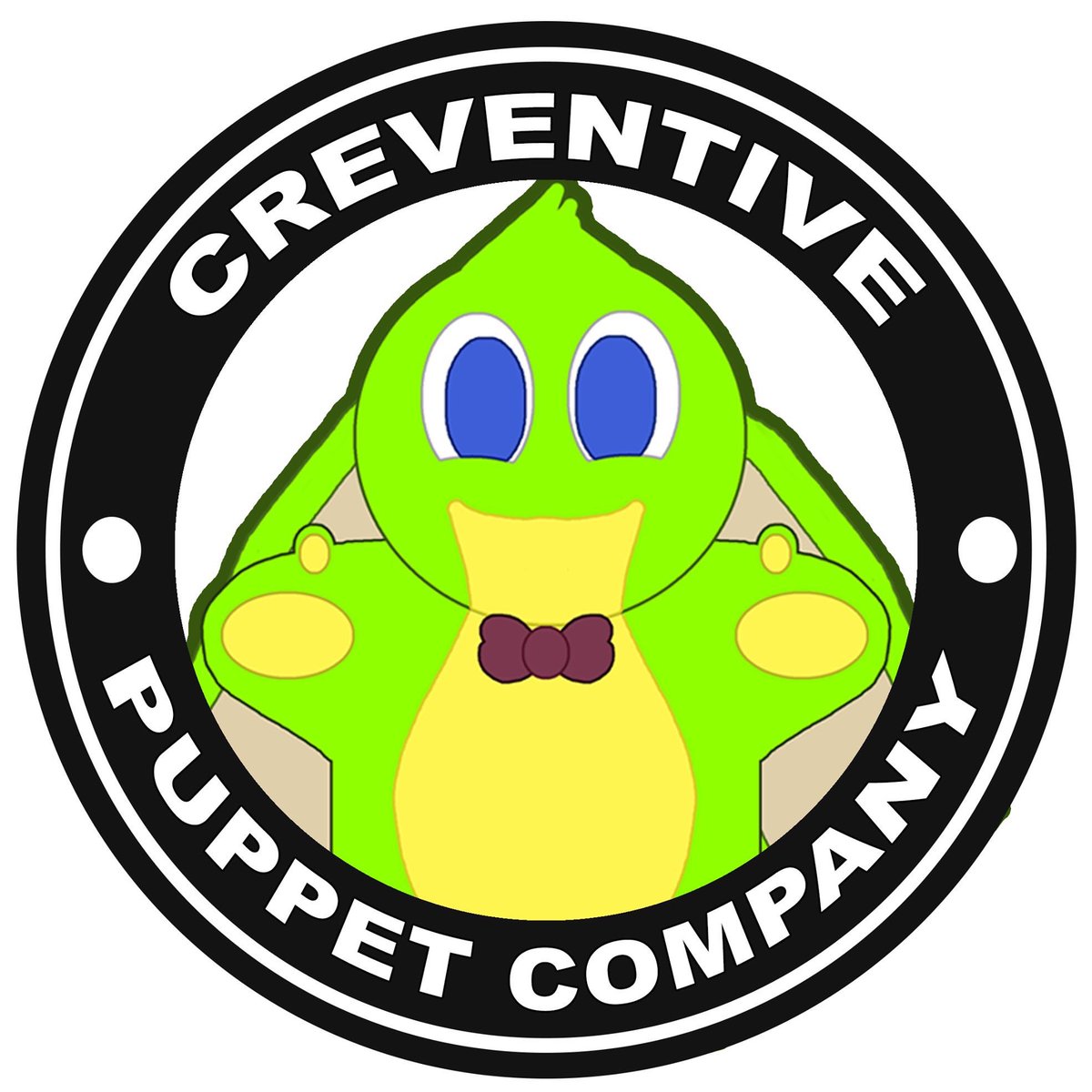 Creventive's tweet photo. New logo #creventive #puppet #company https://t.co/zFccUxZng3