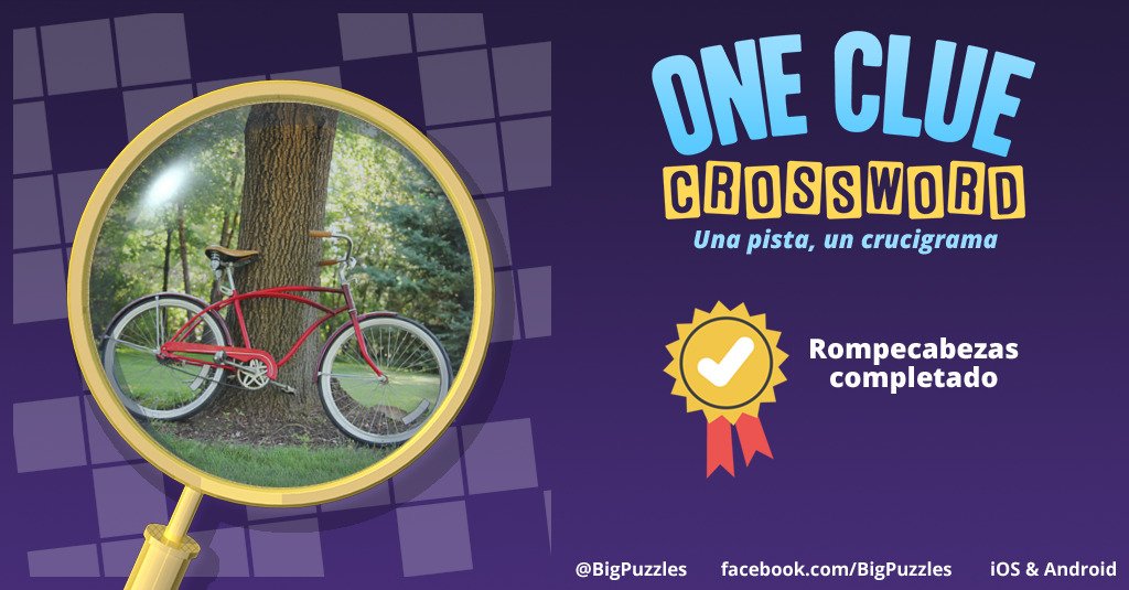andripuxi's tweet photo. He completado un rompecabezas en One Clue Crossword.
https://t.co/HHGO9cdQ4h #OneClueCrossword https://t.co/LovDtufzeY