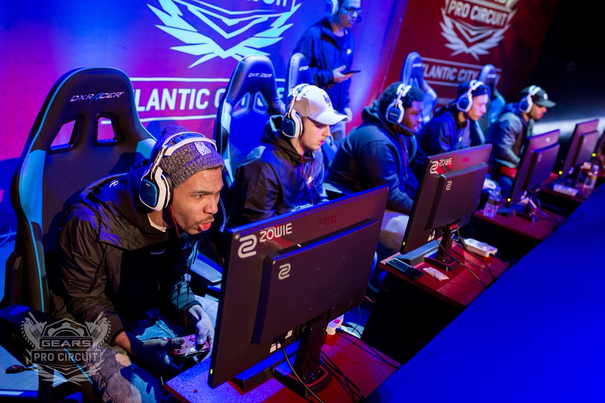 GearsEsports's tweet image. SCORE UPDATE: @TeamEnVyUs beats challenger @GhostGaming_GG 7-4, 7-2 to battle their way back into the GRAND FINALS! live.gearsofwar.com