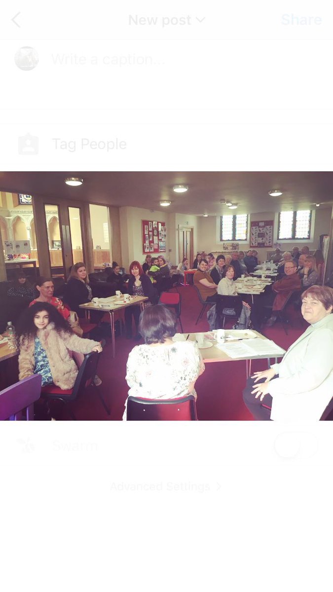 Thanks to all who attended our celebration&amp;lunch today. St Mary's is such a great place because so many people share their time,gifts&amp;skills