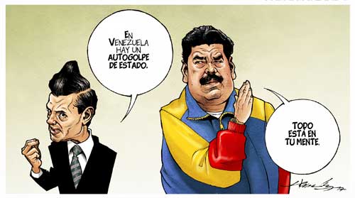 Noticun's tweet photo. #MonerosLaJornada | Parafraseando, cartón de @monerohernandez → https://t.co/DULTBzWQeM by #El_Chamuco via @c0nvey https://t.co/XKLCRazW0Y