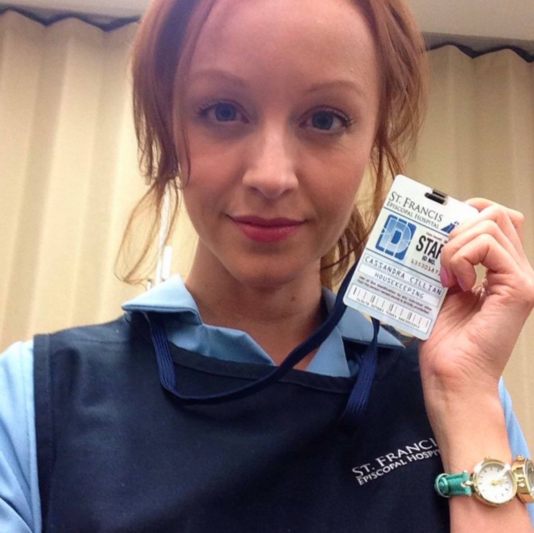 Please join me in wishing Lindy Booth a VERY Happy Birthday! 