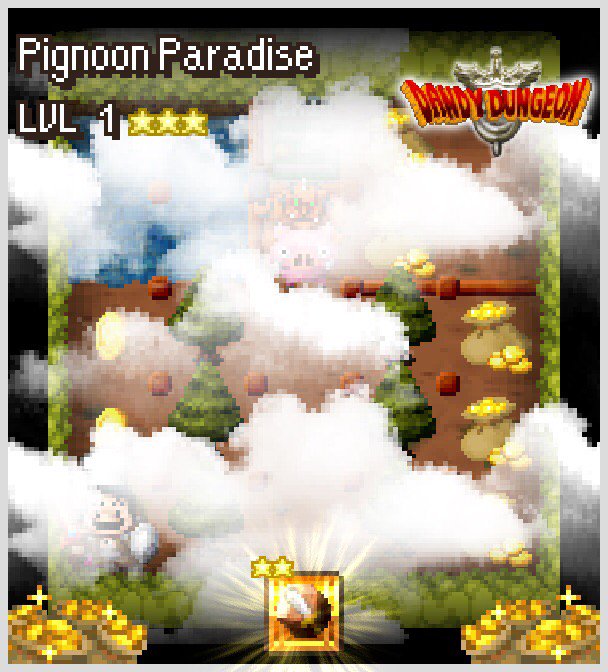 WAO_DarkT's tweet photo. Get Dandy!"Pignoon Paradise" 20h35m Valid: 69LRGO7RX8SC8NNVM59F94C1 #dungeonspell 
Play https://t.co/ll4eDTpmbM https://t.co/mX8UeMOr2N