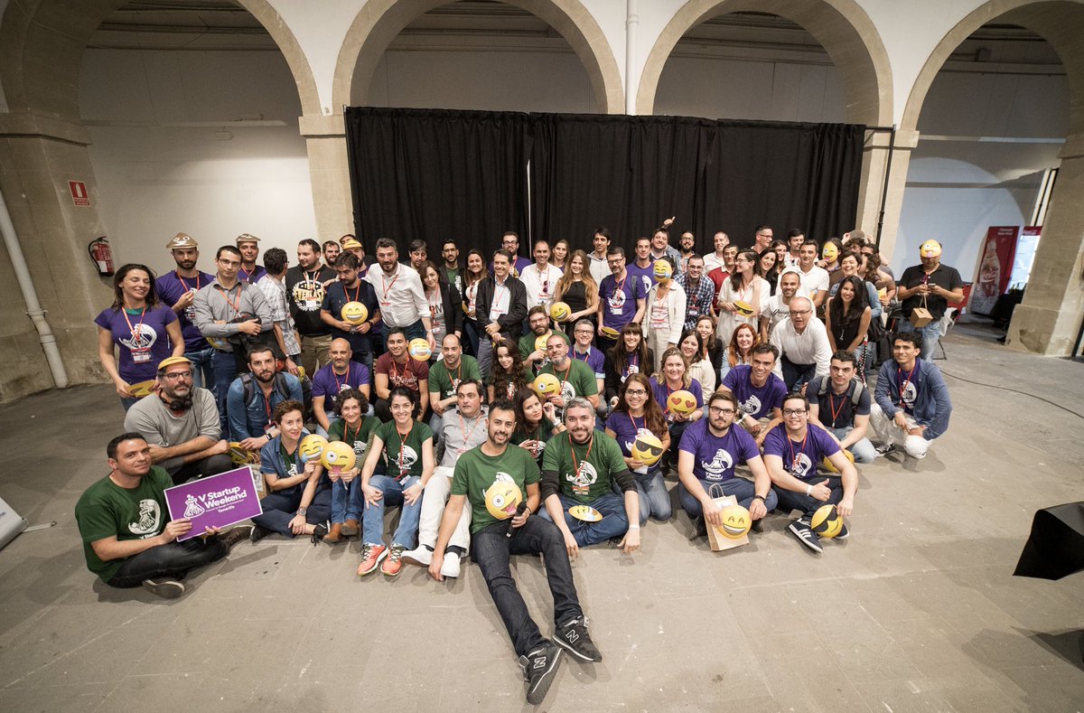 Startup Weekend TFE tweet media