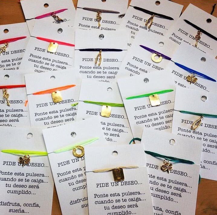 TremendaSanta's tweet image. quiero estas pulseras 😍😍😍