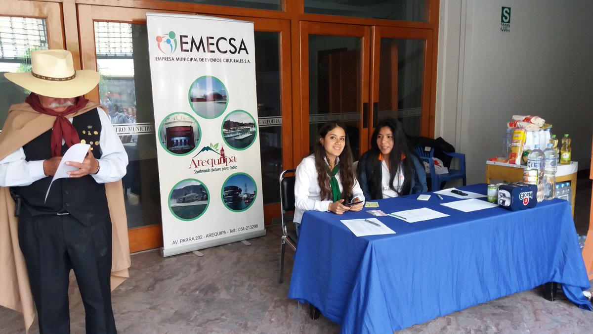 EmecsaAqp's tweet photo. 👉#Emecsa👍 #Cultura #UnaSolaFuerza👍 #Solidaridad
De 💓 a 💓 De #Arequipa para el Perú..
👉Ven hoy también con tu apoyo estamos todo el día... https://t.co/fMeef5PCN2