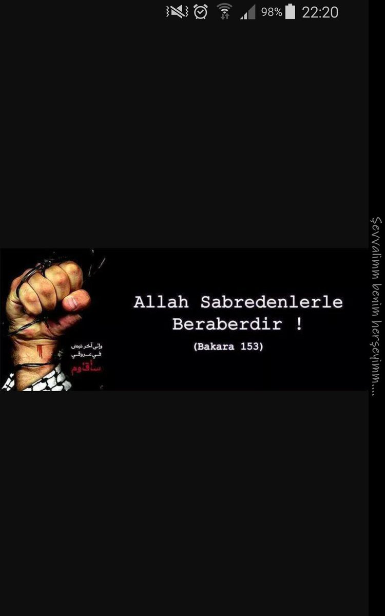 FarkındaOlun 2MilyonKişiyiz Rabbim sabrımızı arttır gönlümüzü genişlet