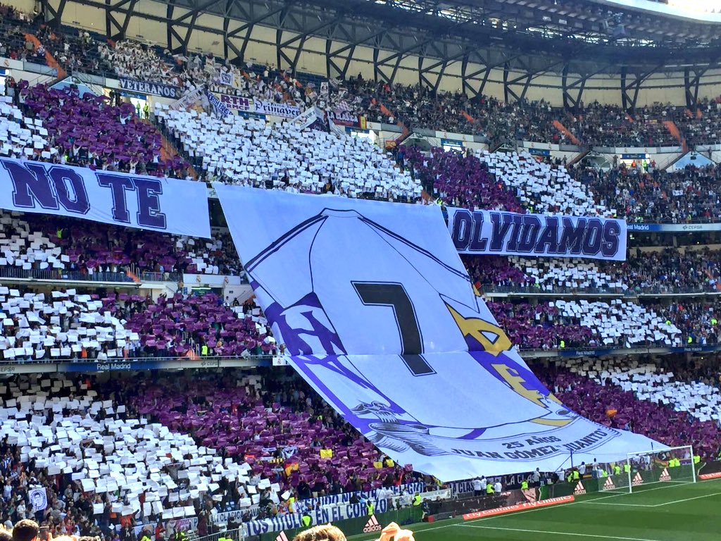 j7_roberto's tweet image. Han pasado 25 años y el mejor club de la historia del fútbol recuerda así a mi padre, no puedo estar más orgulloso y agradecido @realmadrid