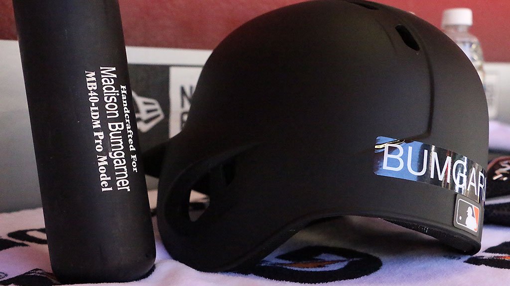 MLB's tweet photo. Pitchers AND batters beware.

#PitchersWhoRake #OpeningDay https://t.co/iSkM6lou84