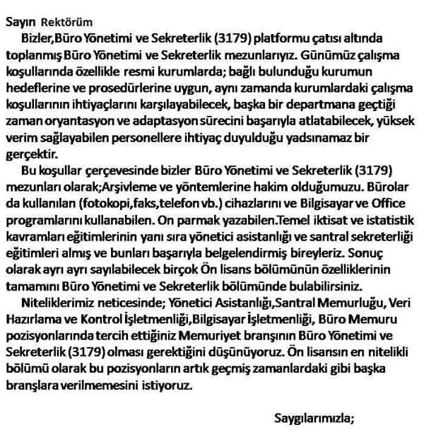 Sayın Rektörüm #3179BüroYönetimiKadroBekliyor
<a href="/saitbilgic/">sait bilgiç</a>