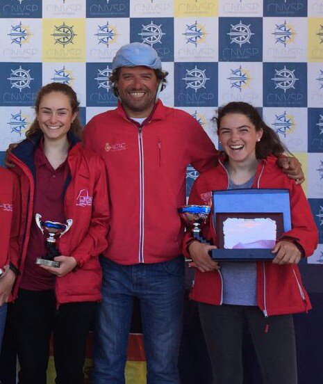 SirocoSailing's tweet photo. Marina León 1a.
Paula Morcillo 3a.
Éxito del SIROCO SAILING TEAM - Optimist.
En el TAP celebrado en el C.N.V San Pedro (Murcia) https://t.co/x3kztA3iRg