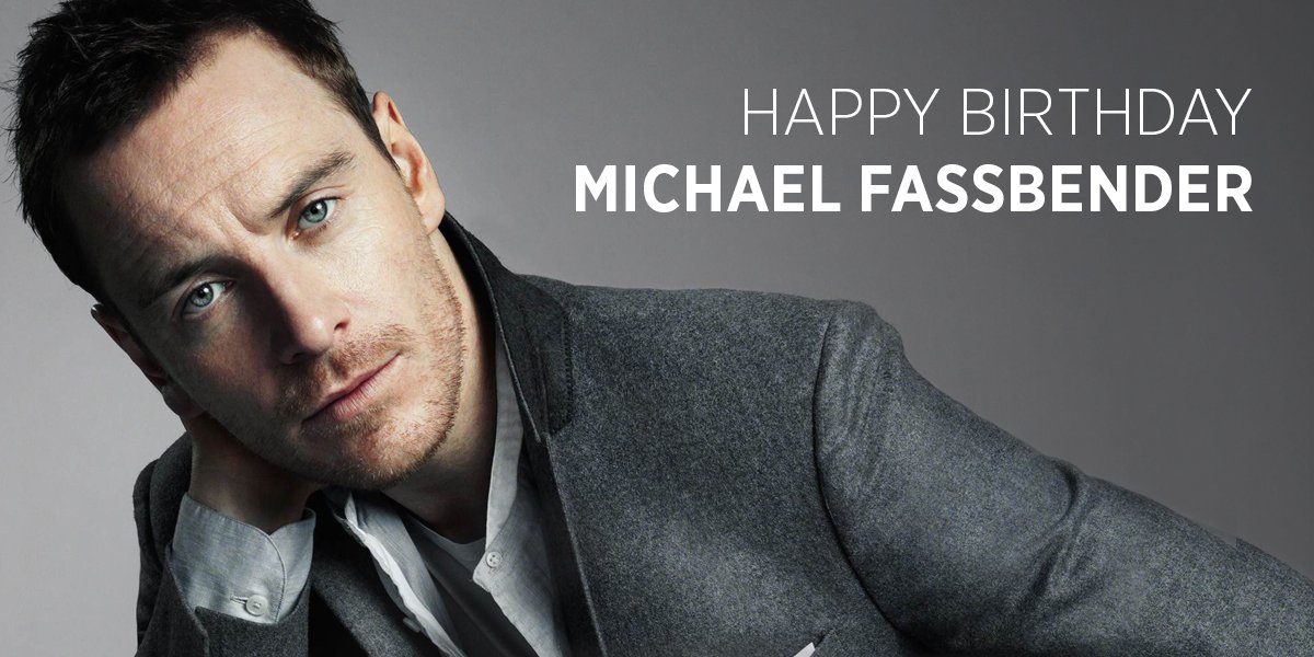 Happy Birthday Michael Fassbender! See him next in Terrence Malick\s upcoming film 