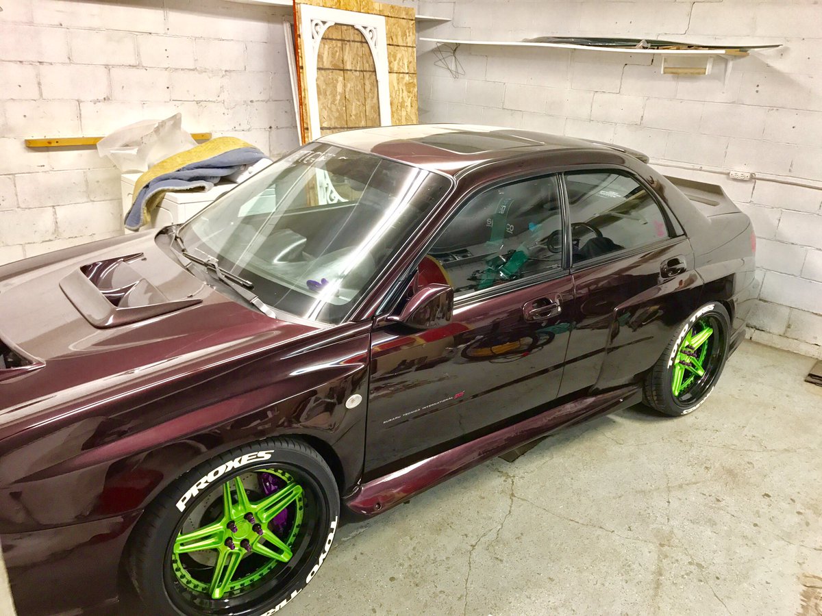 Marzochiwrx's tweet photo. @JDMRacingMotors @AEMintakes @Mishimoto @JDMgram @NicheWheels @ToyoTiresCanada @KaptionAudio @subaru_nation @poweredbyrpm https://t.co/JBQgCvWO64