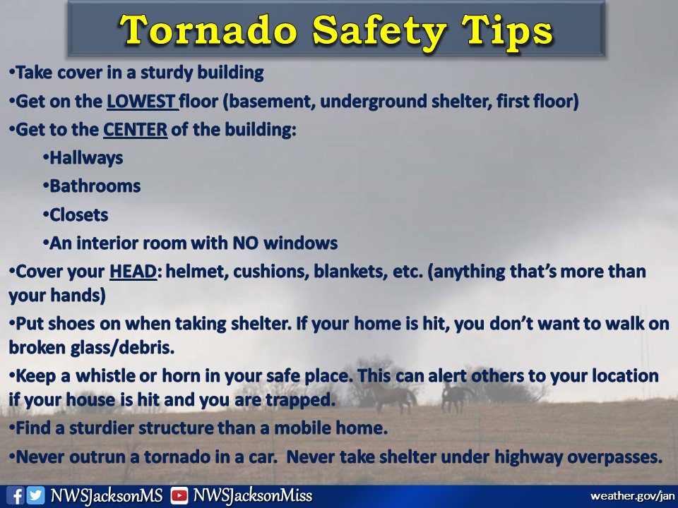 NWS Jackson MS tweet media