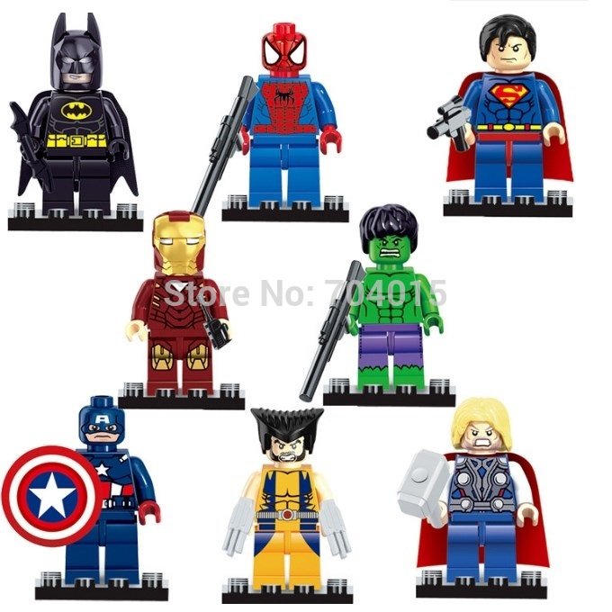 teamherostore's tweet photo. #CaptainAmerica #avengers #xman 8pcs/set The Avengers Marvel DC Super Heroes ... https://t.co/ddCCkjIR6h https://t.co/x56jbYt7y8