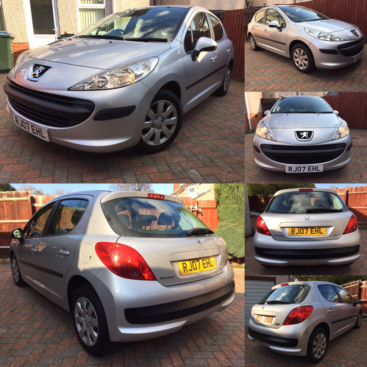 jspmotors's tweet photo. Peugeot 207 1.4s 5 door only 43k showroom condition. Firm £2195 #bargain # cars #motors #uk https://t.co/Vj8YD5ncFh