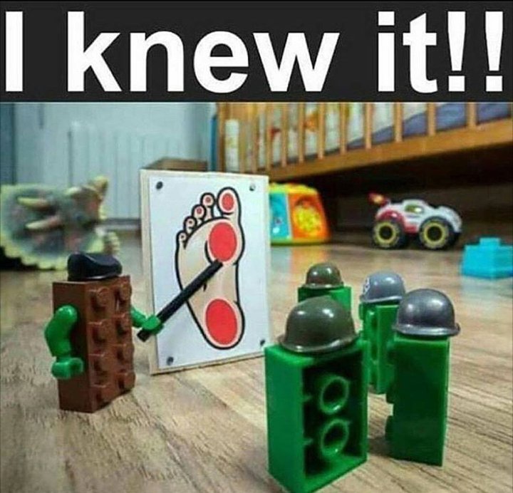 tinytrekking's tweet photo. If you have ever stepped on a Lego.... https://t.co/bA9peWilfv