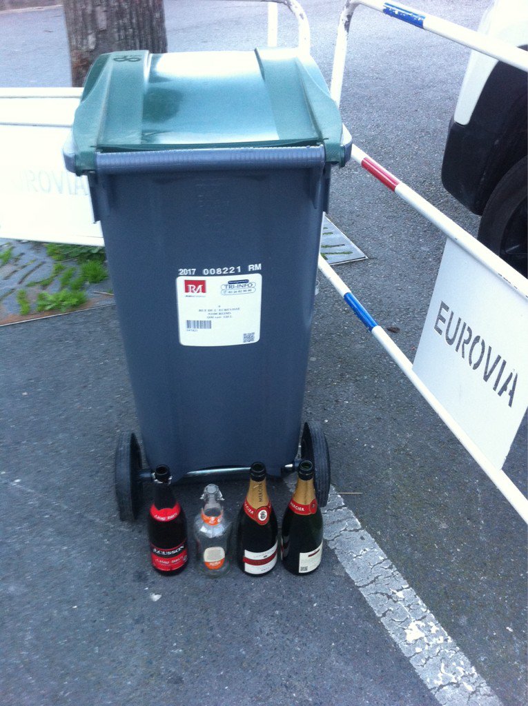 BLasseguette's tweet image. #tri #sélectif à la rémoise