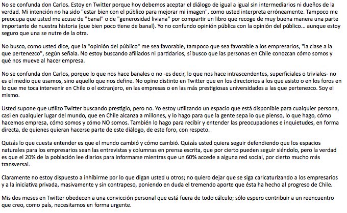 La confusión del rector Peña
