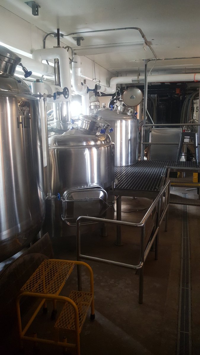 Kettle Canada at Brimstone Brewing in Niagara.. Rod's old stomping grounds.