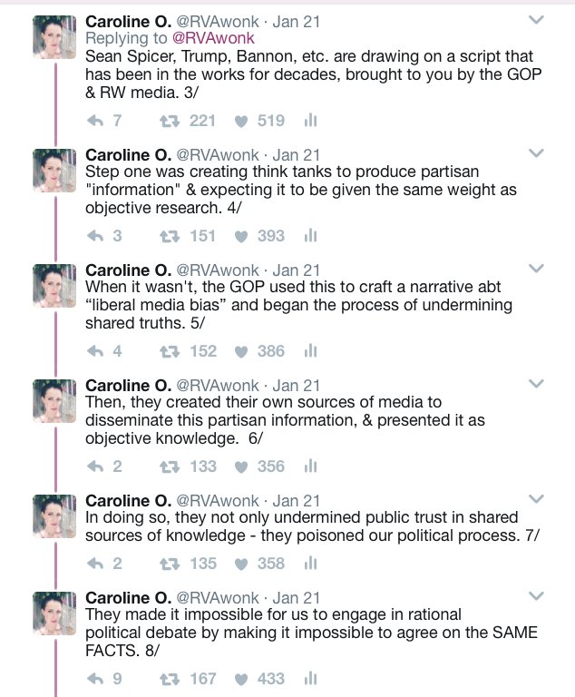 RVAwonk's tweet photo. RW media &amp; conservative think tanks worked together to undermine trust in knowledge-producing institutions. 4/
https://t.co/NcnZfzpKTc https://t.co/a135BvKJl0