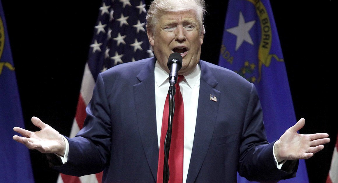 politico's tweet photo. Lawsuit claiming Trump incited violence advances https://t.co/nhaXLGyoQC https://t.co/QEfJLgx3Mc