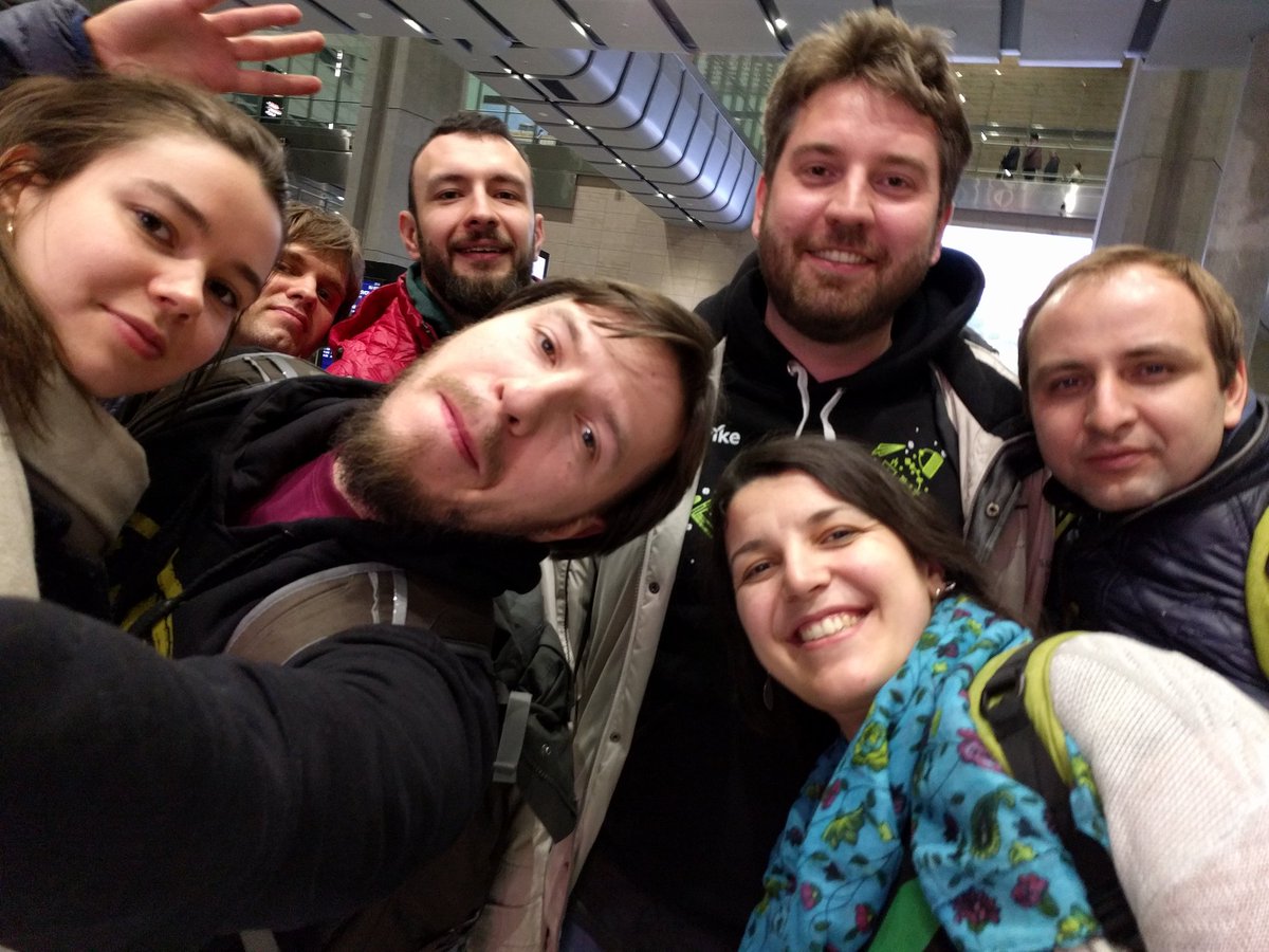 bunopus's tweet image. @Wrike_RU банда! Вернулись с @CodeFestRu #codefest17 #codefest