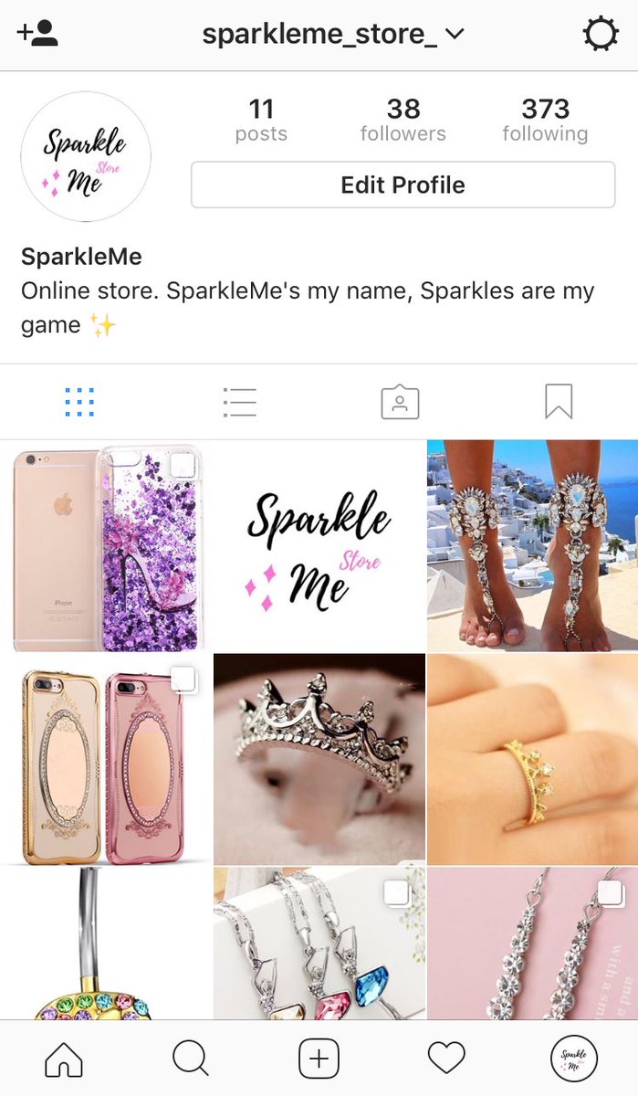 Check us out on Instagram @sparkleme_store_     #SparkleMe #Sparkle ✨✨