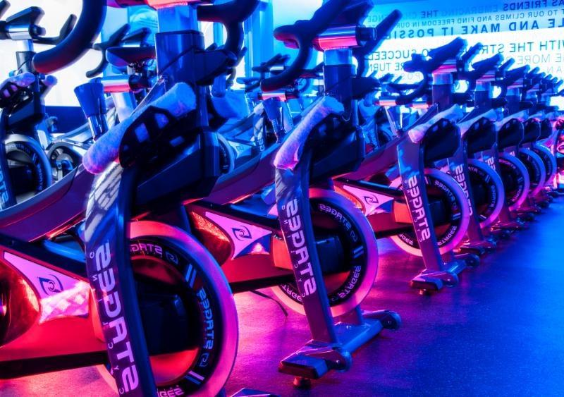 venningride's tweet photo. IT'S ABOUT TO GET REAL!  BOOK YOUR NEW RIDE NOW! #stagesstudio #stagescycling #venningride https://t.co/XHTxrxrLuX https://t.co/gY0xHOCW5X