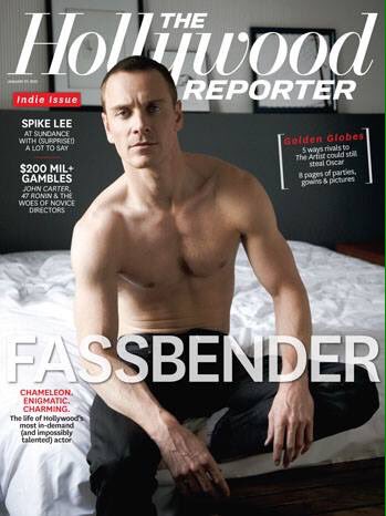 Happy 40th birthday to talented, good-looking actor Michael Fassbender. 