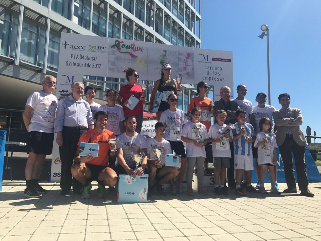 PTAMalaga's tweet photo. Hoy ganamos todos 💪🏼 Gracias a los corredores y a los que habéis hecho posible un día magnífico #TauRun https://t.co/61nuX6u3Bz