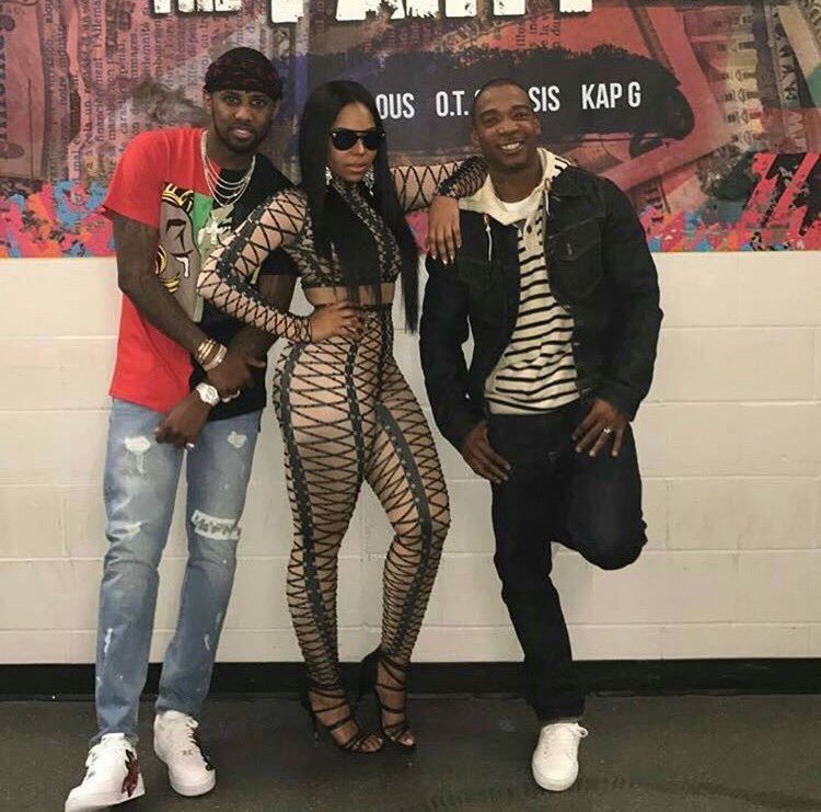 TheShadeRoom's tweet photo. #Fabolous surprised the crowd last night during his performance at Chris Brown #PartyTour and brought out #JaRule &amp; #Ashanti https://t.co/nFwcIJ8TQd